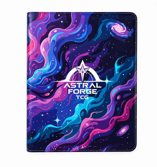 AF TCG Top loader Binder - Cosmic Swirl (Pre-order)