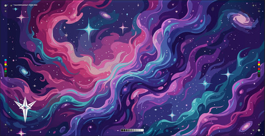 TCG Playmat - Cosmic Swirl