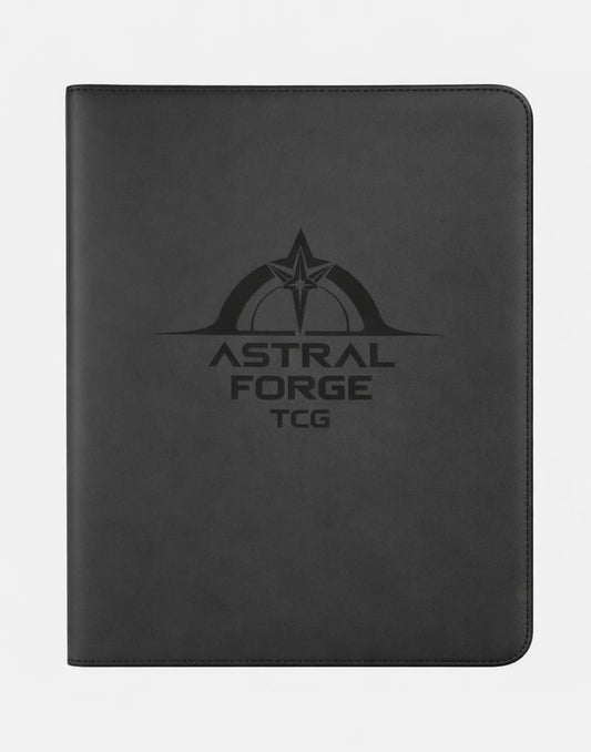 AF TCG Top loader Binder - Black Shadow (Pre-order)