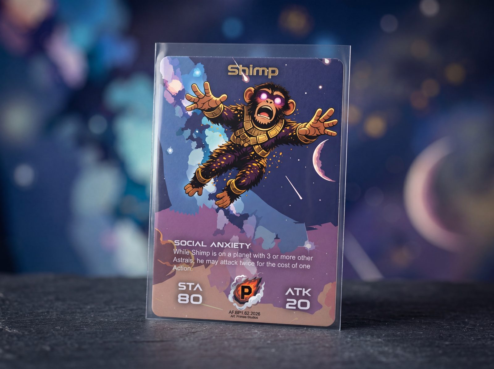 Shimp — Founders Edition limited card