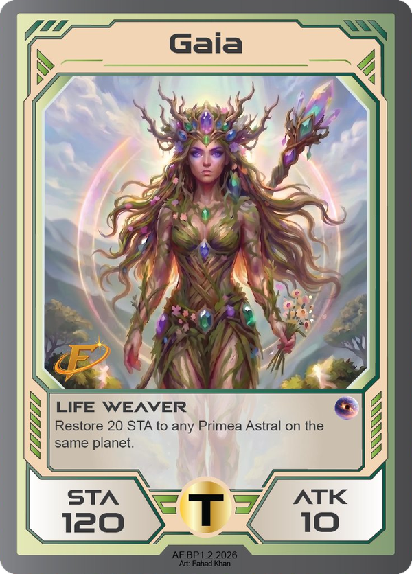 Astral Card