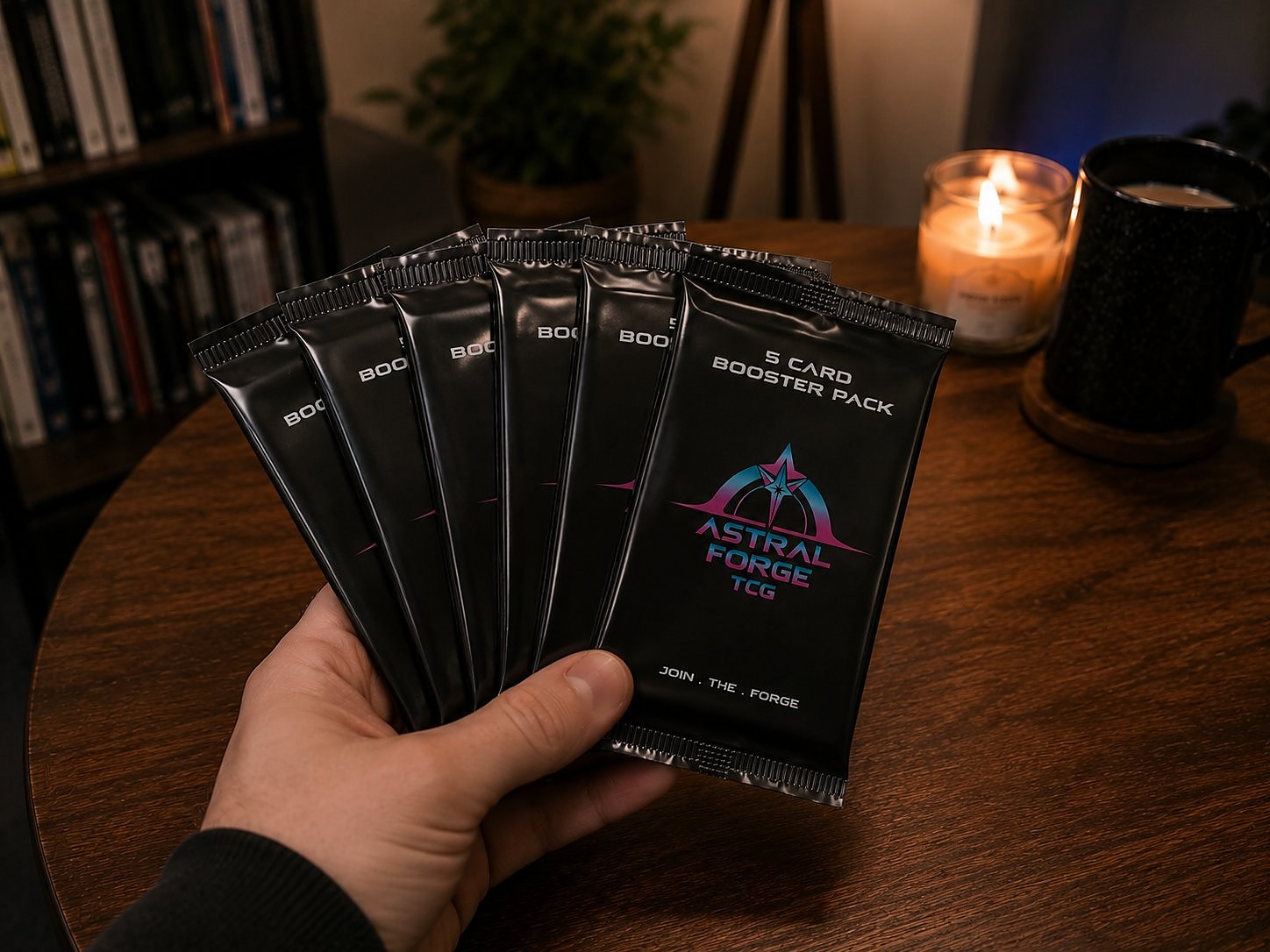 Astral Forge 5-card booster packs