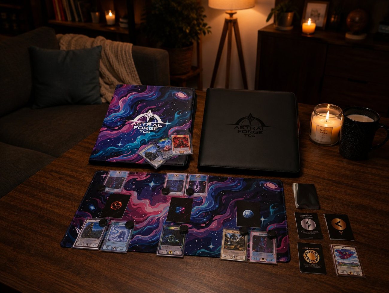 The complete Astral Forge starter set