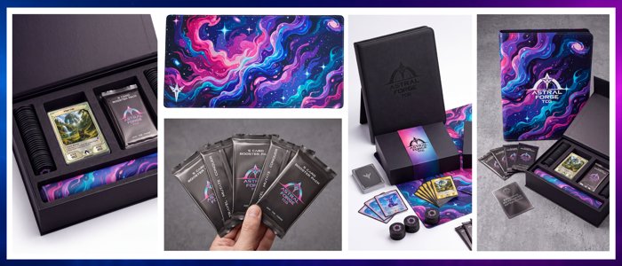 Astral Forge Starter Set — full collection